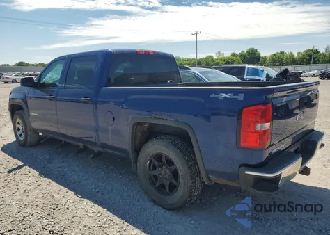 2014 GMC Sierra K1500 from USA, damaged, VIN 3GTU2TEH6EG181748